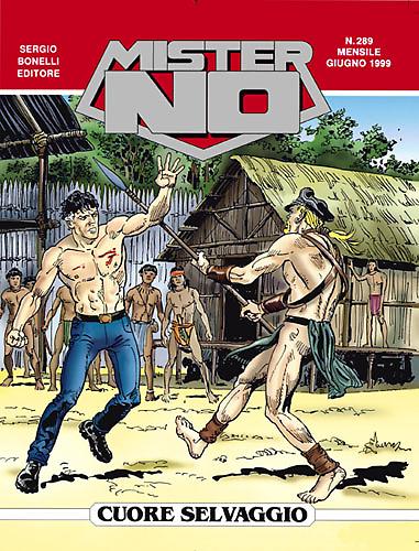 Fumetto Mister No -  1999