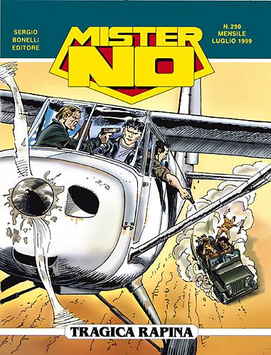 Fumetto Mister No -  1999