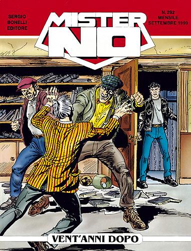 Fumetto Mister No -  1999
