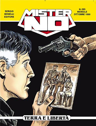Fumetto Mister No -  1999
