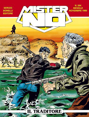 Fumetto Mister No -  1999