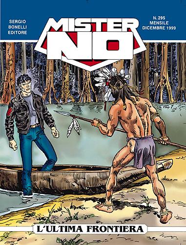 Fumetto Mister No -  1999
