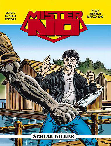 Fumetto Mister No -  2000