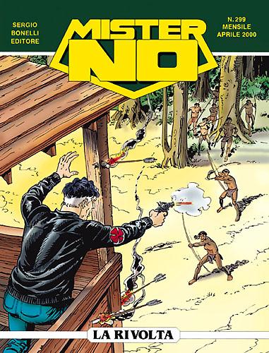 Fumetto Mister No -  2000