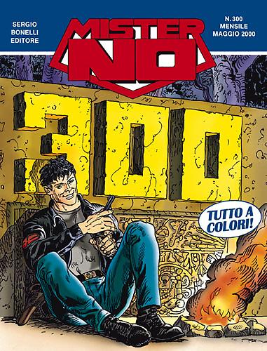 Fumetto Mister No -  2000