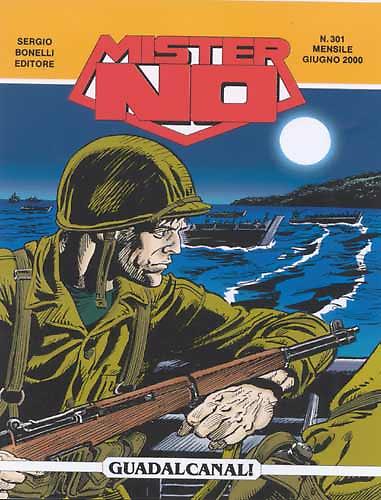 Fumetto Mister No -  2000