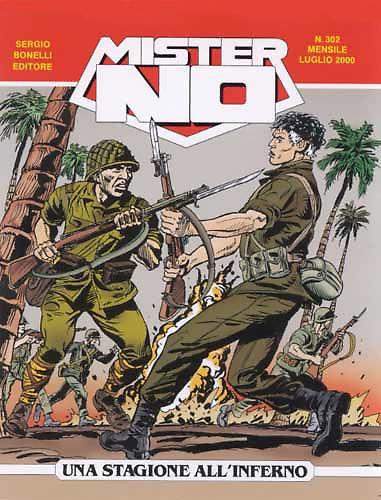 Fumetto Mister No -  2000