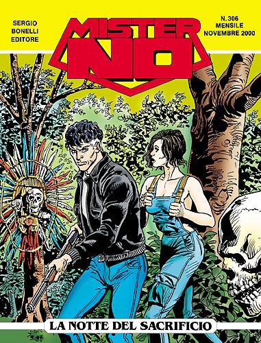 Fumetto Mister No -  2000