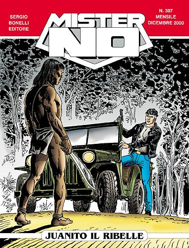 Fumetto Mister No -  2000