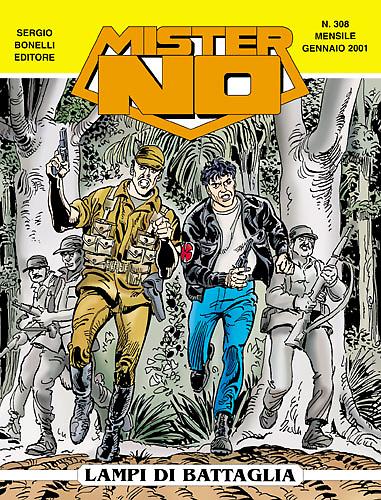 Fumetto Mister No -  2001
