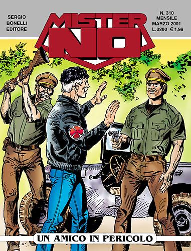 Fumetto Mister No -  2001