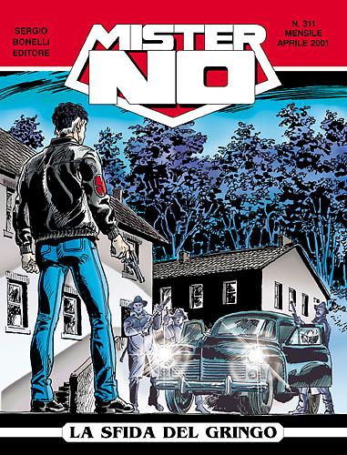 Fumetto Mister No -  2001