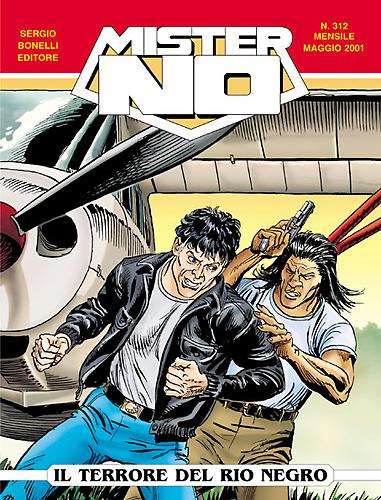Fumetto Mister No -  2001