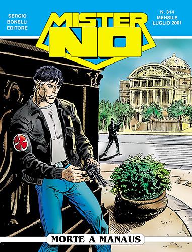 Fumetto Mister No -  2001