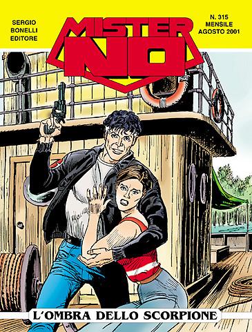 Fumetto Mister No -  2001