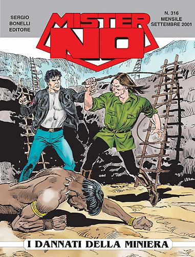 Fumetto Mister No -  2001