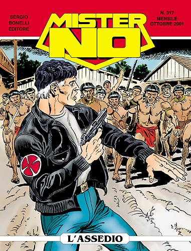 Fumetto Mister No -  2001