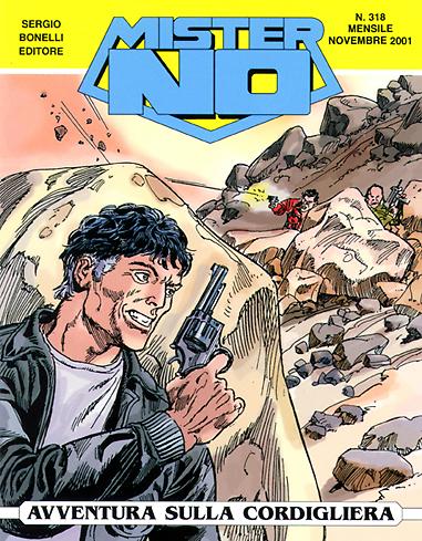 Fumetto Mister No -  2001