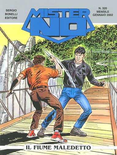 Fumetto Mister No -  2002