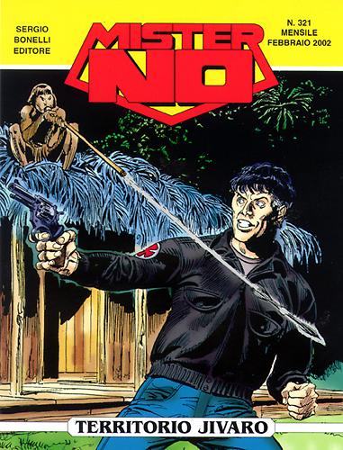 Fumetto Mister No -  2002