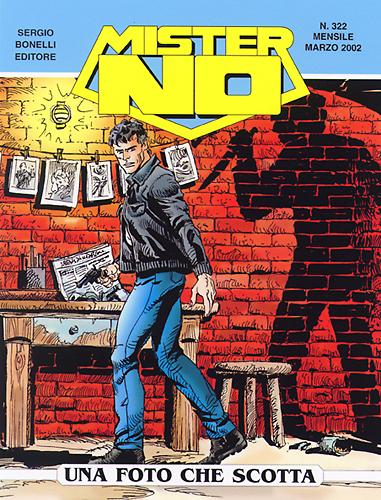 Fumetto Mister No -  2002