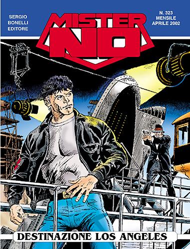 Fumetto Mister No -  2002