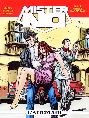 Fumetto Mister No -  2002