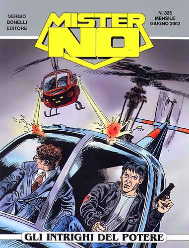 Fumetto Mister No -  2002