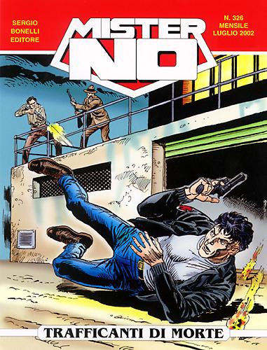 Fumetto Mister No -  2002