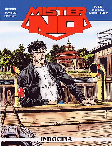Fumetto Mister No -  2002