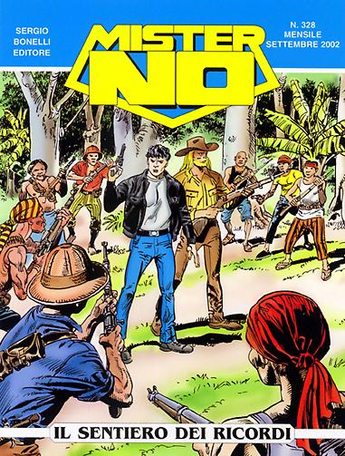 Fumetto Mister No -  2002