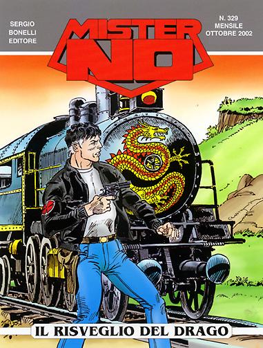 Fumetto Mister No -  2002