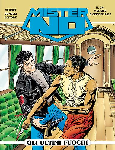 Fumetto Mister No -  2002