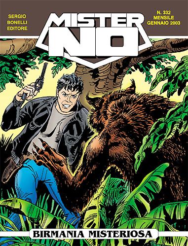 Fumetto Mister No -  2003