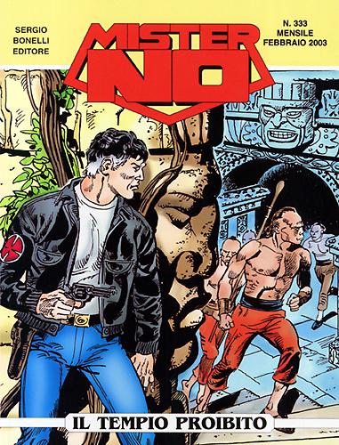 Fumetto Mister No -  2003