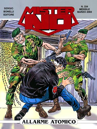 Fumetto Mister No -  2003