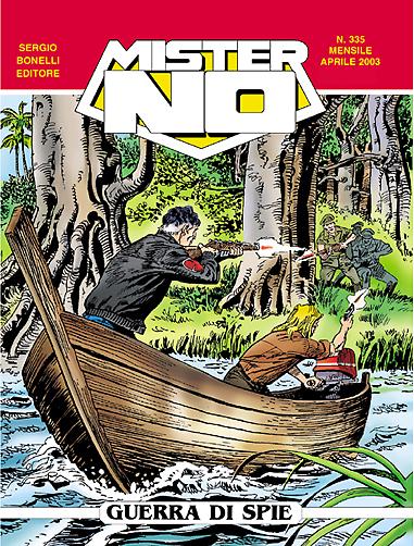 Fumetto Mister No -  2003