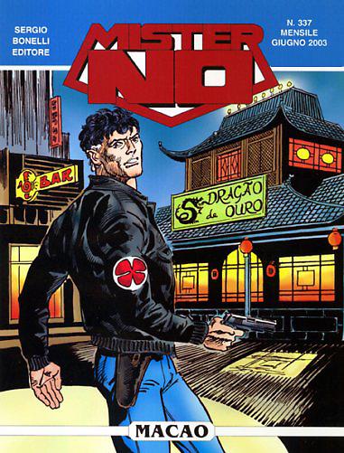 Fumetto Mister No -  2003