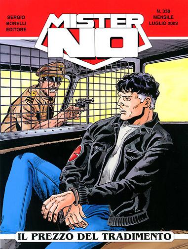 Fumetto Mister No -  2003