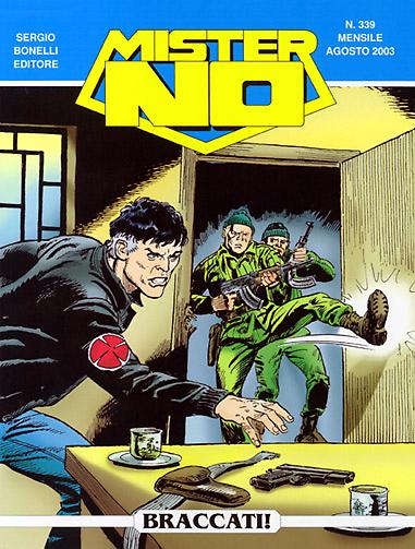 Fumetto Mister No -  2003