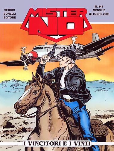 Fumetto Mister No -  2003