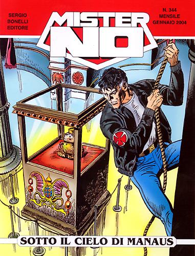 Fumetto Mister No -  2004