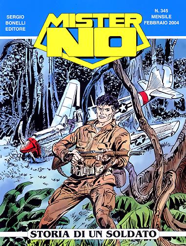 Fumetto Mister No -  2004