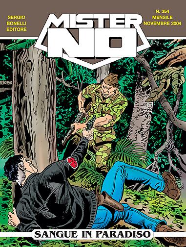 Fumetto Mister No -  2004