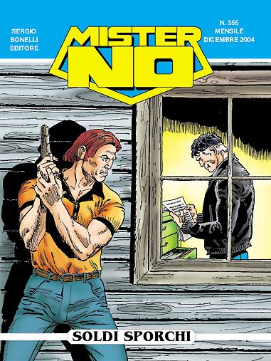 Fumetto Mister No -  2004