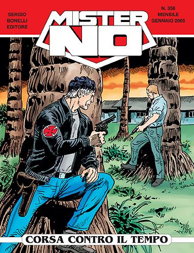 Fumetto Mister No -  2005