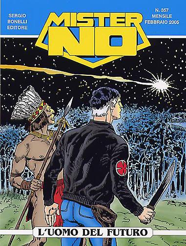 Fumetto Mister No -  2005