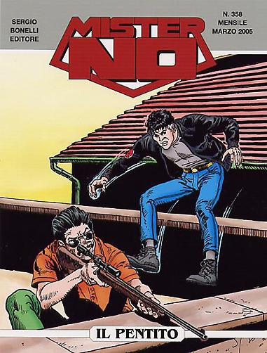 Fumetto Mister No -  2005