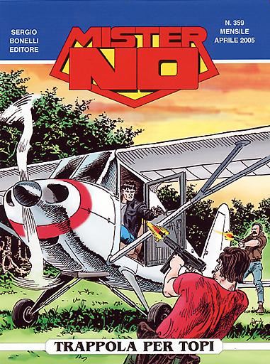 Fumetto Mister No -  2005