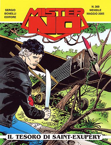 Fumetto Mister No -  2005